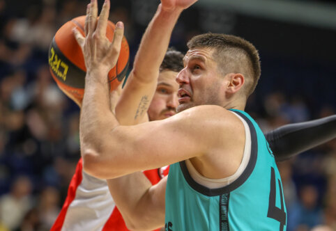 Teigiamas pergalių&ndash;pralaimėjimų balansas: &bdquo;Wolves&ldquo; pergalę &scaron;ventė Vokietijoje