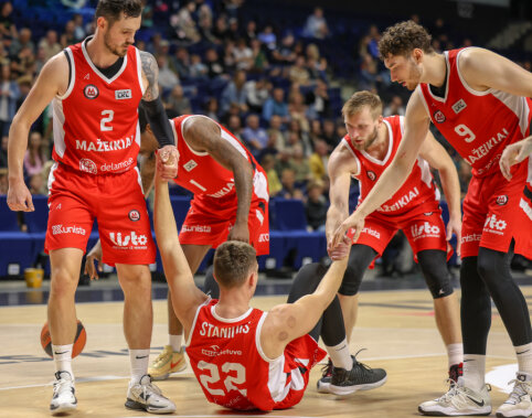 Mažeikių klubas atsisveikino su dviem žaidėjais