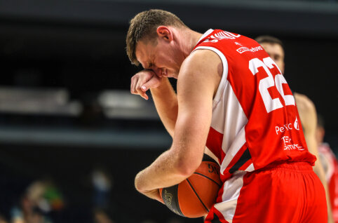 Skaudus pralaimėjimas uteni&scaron;kiams: &bdquo;M Basket&ldquo; namuose dramati&scaron;kai patiesė &bdquo;Juventus&ldquo; ekipą