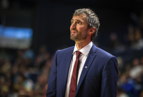 Pergalingas M. Kiltinavičiaus sugrįžimas: KMT kovoje mažeiki&scaron;kiai palaužė &bdquo;Nevėžį