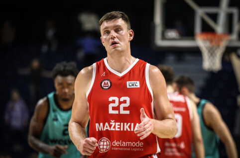 &bdquo;&Scaron;iauliuose&ldquo; J. Zohore keičia G. Staniulis