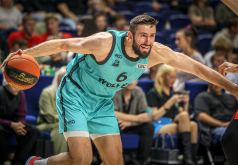 Klubo rekordu pažymėtose rungtynėse &bdquo;Wolves&ldquo; pažemino &bdquo;Lietkabelį&ldquo;