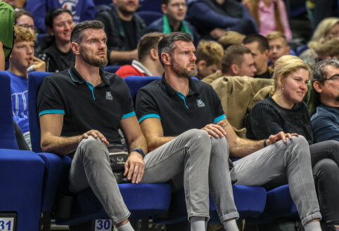 K. Lavrinovičius: &bdquo;Tikrai tikiu, kad &scaron;iemet galime medalių badą pakeisti į pergales&ldquo;