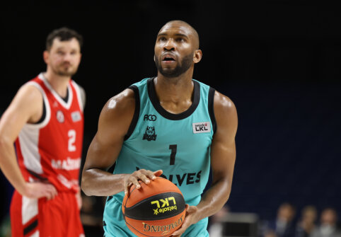 KMT trita&scaron;kių konkurso nugalėtojas &ndash; &bdquo;Wolves&ldquo; legionerius Sulaimonas