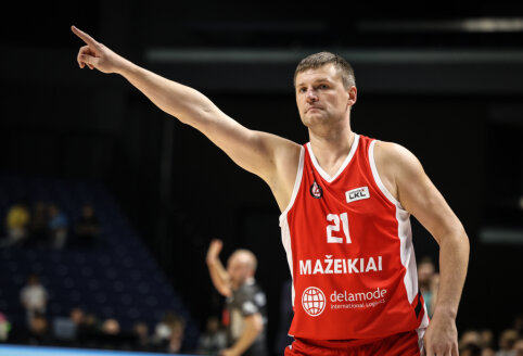 Ketvirtą sezono pergalę i&scaron;kovoję &bdquo;Mažeikiai&ldquo; palaužė gargždi&scaron;kius