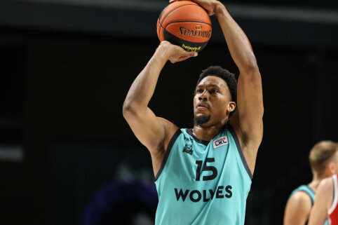 &bdquo;Wolves&ldquo; i&scaron;saugojo T. Thurmaną