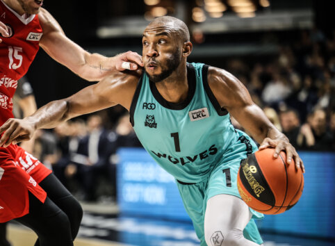 Sulaimono vedami &bdquo;Wolves&ldquo; revan&scaron;avosi &bdquo;CBet&ldquo; ekipai už praeito sezono ketvirtfinalį