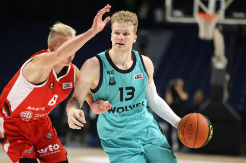 &bdquo;Wolves&ldquo; atsinaujina &ndash; pristatė naują komandos logotipą