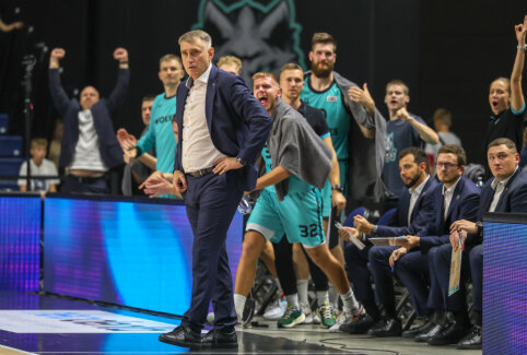 Dar vienas lietuvis paliko &bdquo;Wolves&ldquo;