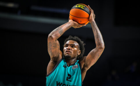 100 ta&scaron;kų surinkę &bdquo;Wolves&ldquo; patiesė Utenos klubą