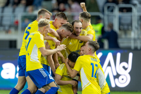 LFF taurė &ndash; Pirmos lygos &bdquo;Transinvest&ldquo; komandos rankose