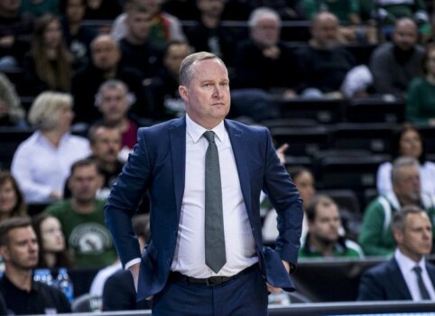 K. Maksvytis: apie artėjančią akistatą Eurolygoje, sulėtėjusias naujoko paie&scaron;kas ir kritiką R. Giedraičiui.