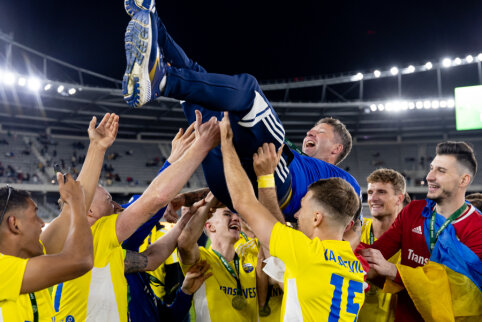 Sensaciją sukūrę &bdquo;TransINVEST&ldquo; treneriai: &bdquo;Jausmas toks, lyg viduje kažkas sprogo&ldquo;