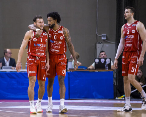 Utenos ekipa Citadele KMT startavo lengva pergale prie&scaron; gargždi&scaron;kius