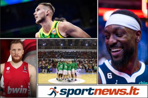 &Scaron;e&scaron;i drąsus spėjimai prie&scaron; naują Eurolygos sezoną