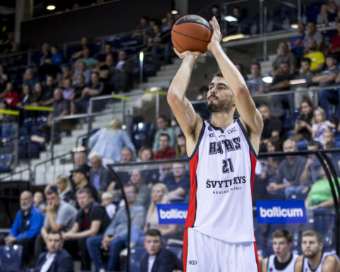 Iki paskutinių sekundžių kovojęs &bdquo;Rytas&ldquo; patyrė pralaimėjimą Graikijoje