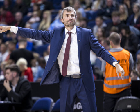 M. Kiltinavičius &ndash; apie užgrūdinusias patirtis, karjeros pradžią ir įdomiausias trenerių dvikovas