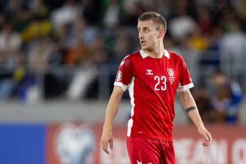 Patvirtinta Lietuvos rinktinės sudėtis atrankos rungtynėms