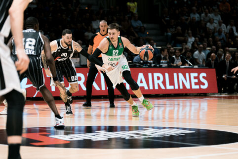 Charakterį pademonstravęs &bdquo;Žalgiris&ldquo; i&scaron; Bolonijos grįžta pergalingomis nuotaikomis