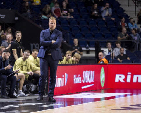 Nauju &bdquo;Nevėžio&ldquo; treneriu paskirtas L. Eglinskas