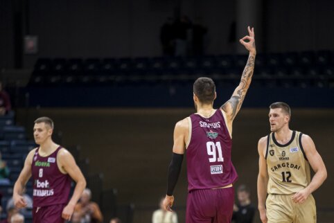 D. Sirvydžio vedamas &bdquo;Lietkabelis&ldquo; susitvarkė su Lenkijos ekipa