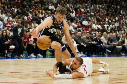 NBA pasirengimo cikle &ndash; rezultatyviausias S. Vezenkovas, naudingiausias &ndash; D. Sabonis