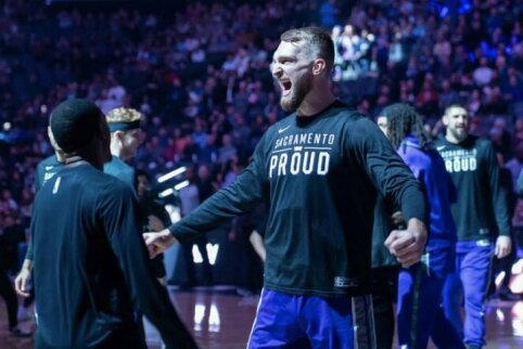 D. Sabonis apie ilgalaikį įsipareigojimą &bdquo;Kings&ldquo;: &bdquo;Esu laimingas, kad komanda manimi tiki ir galiu čia likti ilgam&ldquo;
