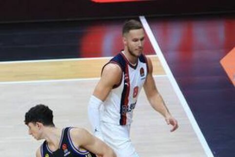 Po ligos grįžęs T. Sedekerskis dar kartą spindėjo ry&scaron;kiausiomis spalvomis Eurolygos klubų mū&scaron;yje