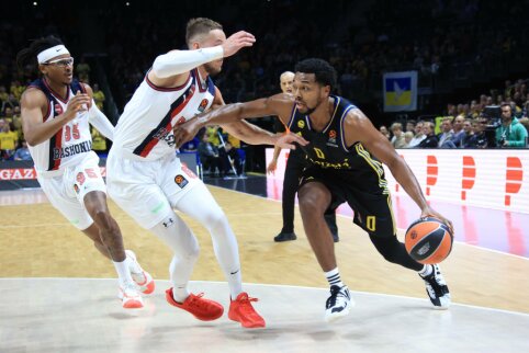 Fantasti&scaron;kas T. Sedekerskis atvedė &bdquo;Baskonia&ldquo; į pirmą pergalę Eurolygoje