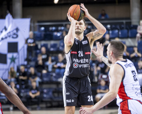 &bdquo;Nevėžis-Optibet&ldquo; užtikrinta pergale pratęsė savo žygį Citadele KMT