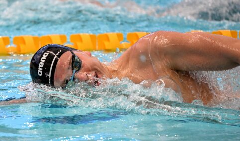 Pasaulio taurėje &ndash; a&scaron;tuntas D. Rap&scaron;io medalis