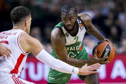 Ant K. Evanso stalo &ndash; kosminis &bdquo;Žalgirio&ldquo; pasiūlymas