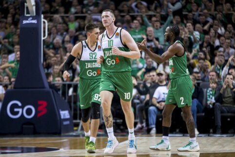Pakako lygių: &bdquo;Žalgiris&ldquo; žais namų KMT finalo ketverte