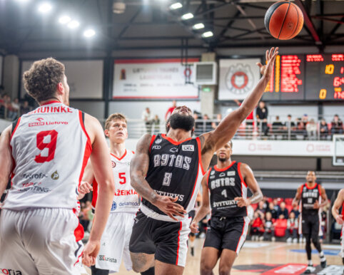 Sostinėje &ndash; bevilti&scaron;kas Mažeikių klubo pasirodymas