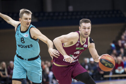 Puikios naujienos: kitą sezoną Europos taurėje &ndash; vėl dvi lietuvi&scaron;kos komandos