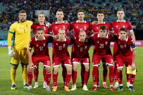 Lietuva sužinojo potencialius varžovus bei tvarkara&scaron;tį naujame Tautų lygos sezone