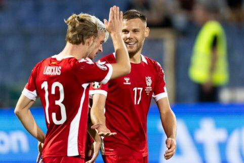 P. &Scaron;irvys: &bdquo;Džiugu dėl trenerių&ldquo;