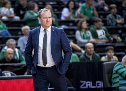 K. Maksvytis: apie artėjančią dvigubą savaitę, F.Campazzo stabdymą ir solidų T. Sedekerskį