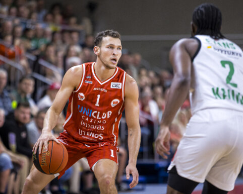 B. Ivey &ndash; apie intensyvų spalį, &bdquo;Juventus&ldquo; ambicijas ir laukiantį mū&scaron;į su &bdquo;Rytu&ldquo;