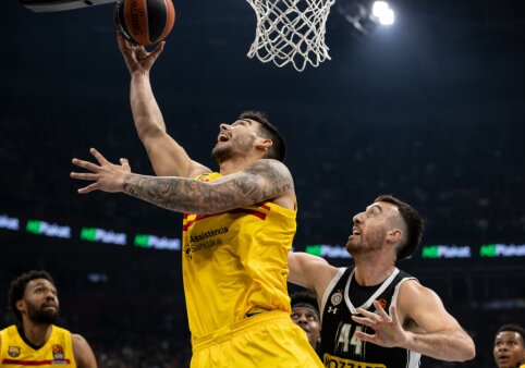 R.Jokubaičio atstovaujama &bdquo;Barcelona&ldquo; toliau žygiuoja be pralaimėjimų 