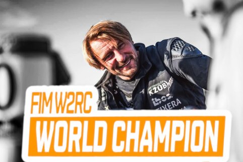 Laisvydas Kancius &ndash; &bdquo;Rally Raid&ldquo; pasaulio čempionas