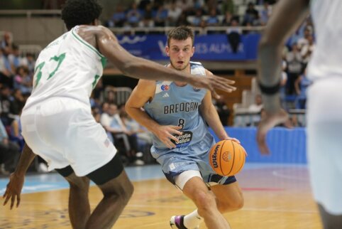 &bdquo;Wolves&ldquo; ekipą papildė Ispanijoje žaidęs lietuvis