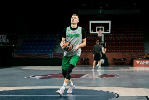 Vitorijoje &ndash; i&scaron; ligos patalo i&scaron;lipęs A. Butkevičius