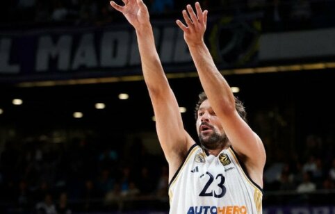 &bdquo;Real&ldquo; klubas i&scaron;saugojo veteraną, &bdquo;Anadolu Efes&ldquo; žvaigždė gali keltis į Italiją