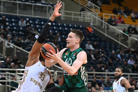 M. Grigonis rezultatyviai i&scaron;naudojo minutes dramati&scaron;koje pergalėje prie&scaron; &bdquo;Virtus&ldquo;