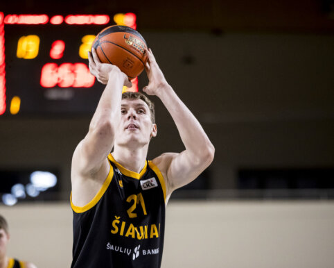 &bdquo;&Scaron;iauliai&ldquo; atsisveikino su gynėju