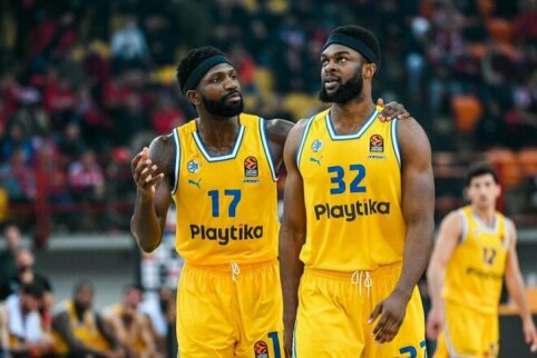 &bdquo;Maccabi&ldquo; likimas turnyre &ndash; Eurolygos komandų rankose 