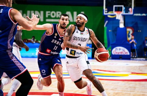 &bdquo;Baskonia&ldquo; gali sulaukti pastiprinimo &ndash; komanda domisi Pasaulio čempionate žibėjusiu gynėju