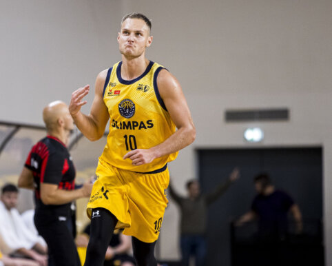 KMT turnyre &ndash; Vainauskų klubo pergalė prie&scaron; LKL ekipą