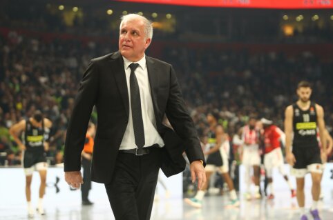 Belgrado derbis: A. Avramovičiaus &scaron;ou paskutiniame kėlinyje nulėmė &bdquo;Partizan&ldquo; pergalę